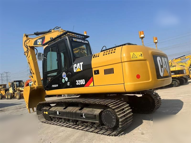 CATERPILLAR 320D - Crawler excavator: picture 3 CATERPILLAR 320D - Crawler excavator: picture 3
