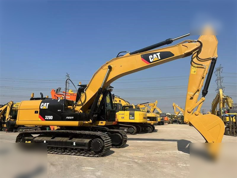 CATERPILLAR 320D - Crawler excavator: picture 4 CATERPILLAR 320D - Crawler excavator: picture 4