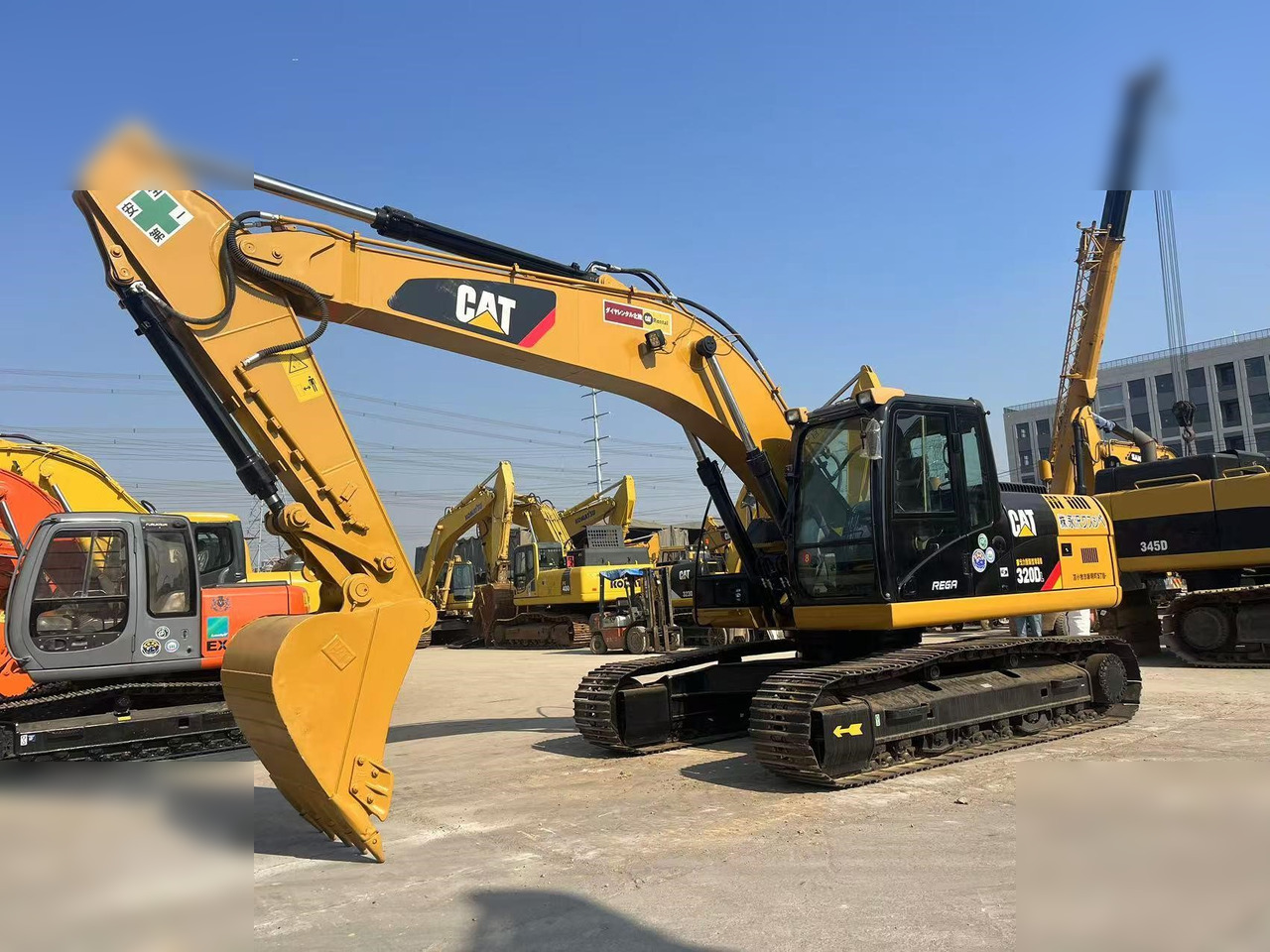 CATERPILLAR 320D - Crawler excavator: picture 3 CATERPILLAR 320D - Crawler excavator: picture 3