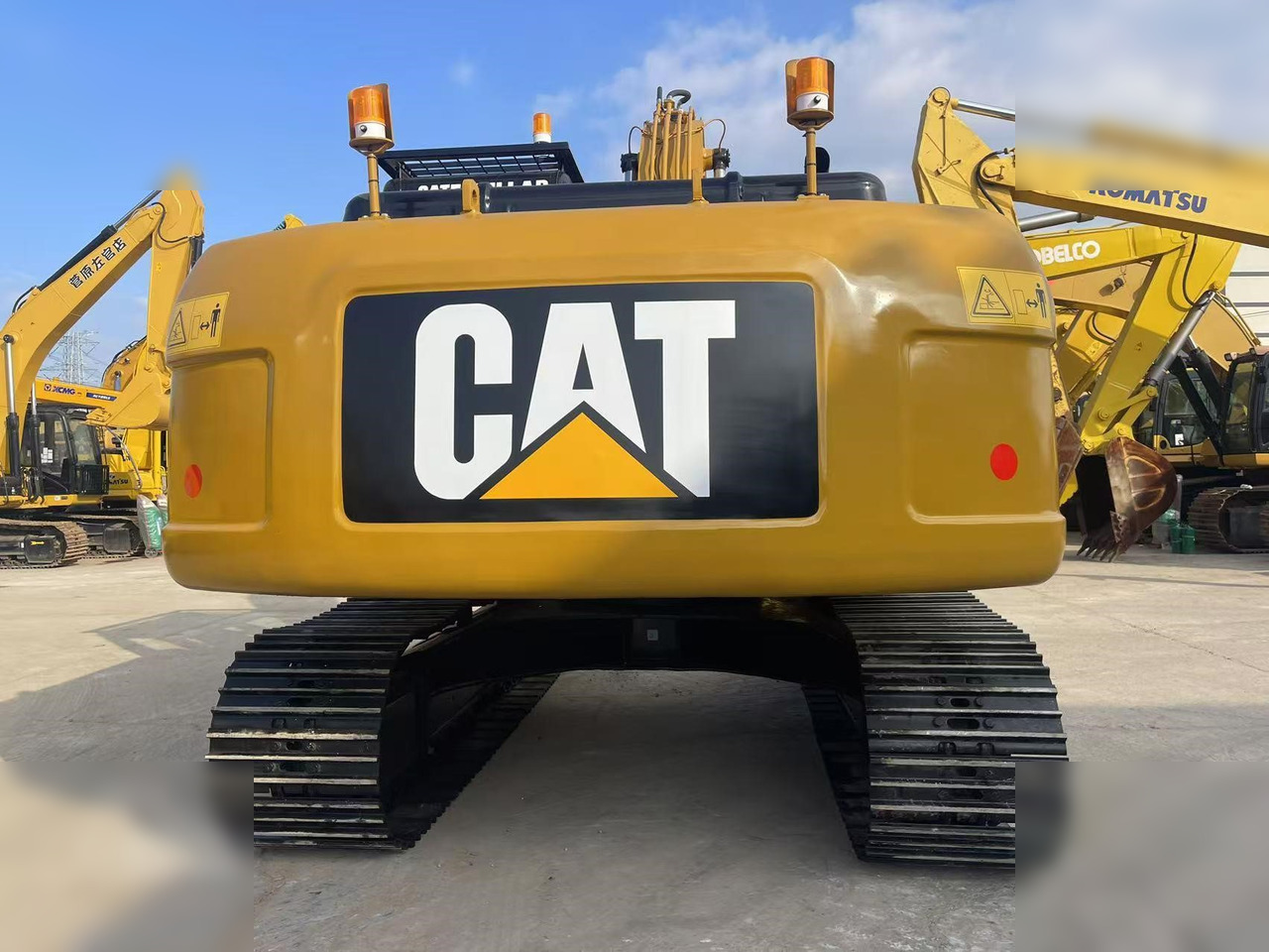 CATERPILLAR 320D - Crawler excavator: picture 5 CATERPILLAR 320D - Crawler excavator: picture 5