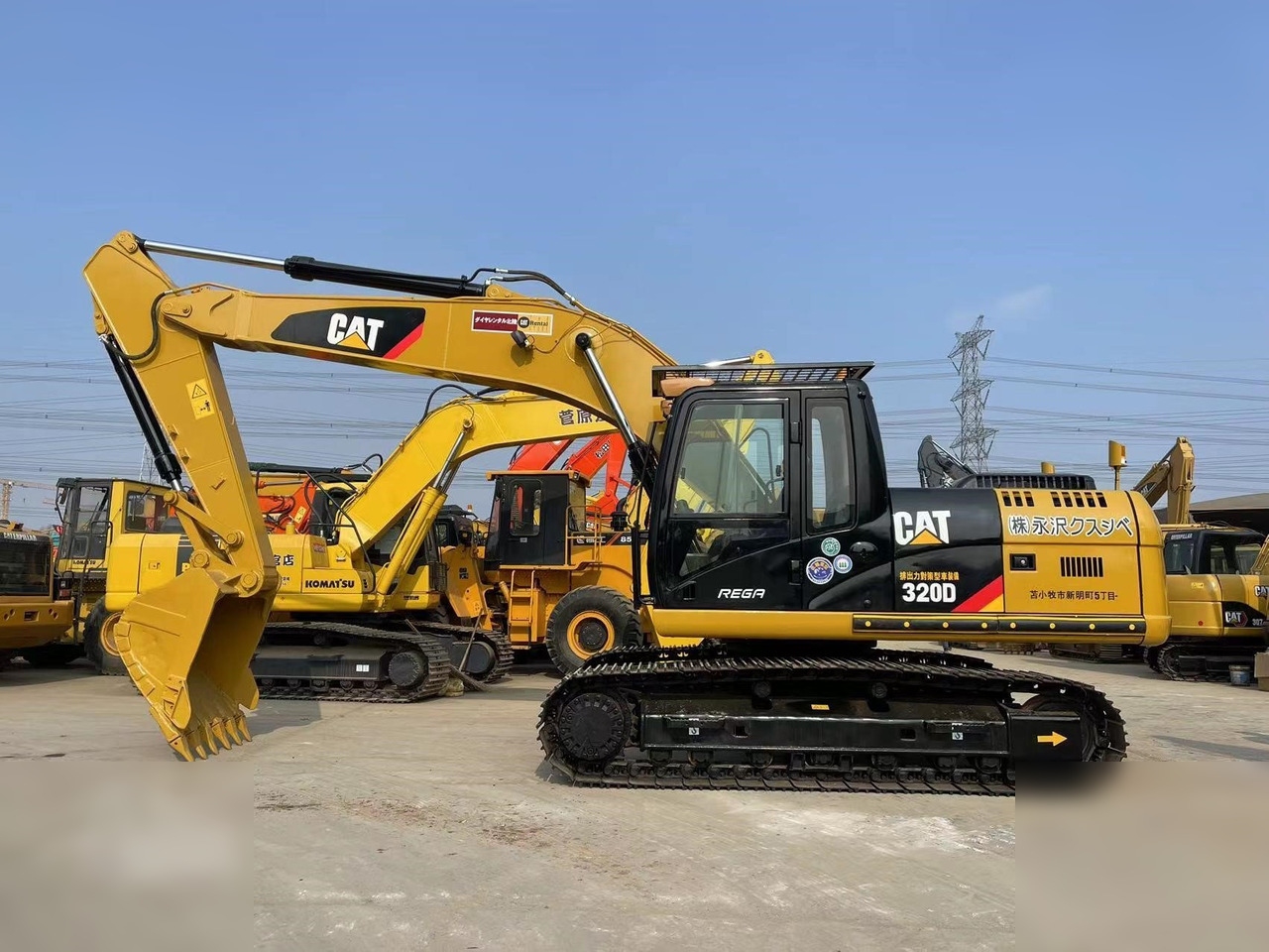 CATERPILLAR 320D - Crawler excavator: picture 2 CATERPILLAR 320D - Crawler excavator: picture 2