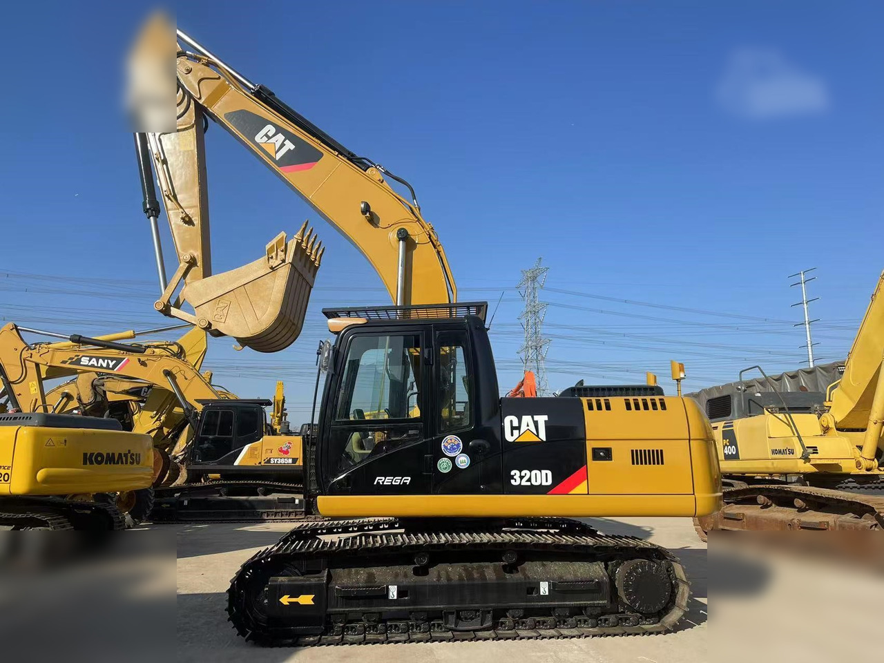 CATERPILLAR 320D - Crawler excavator: picture 1 CATERPILLAR 320D - Crawler excavator: picture 1