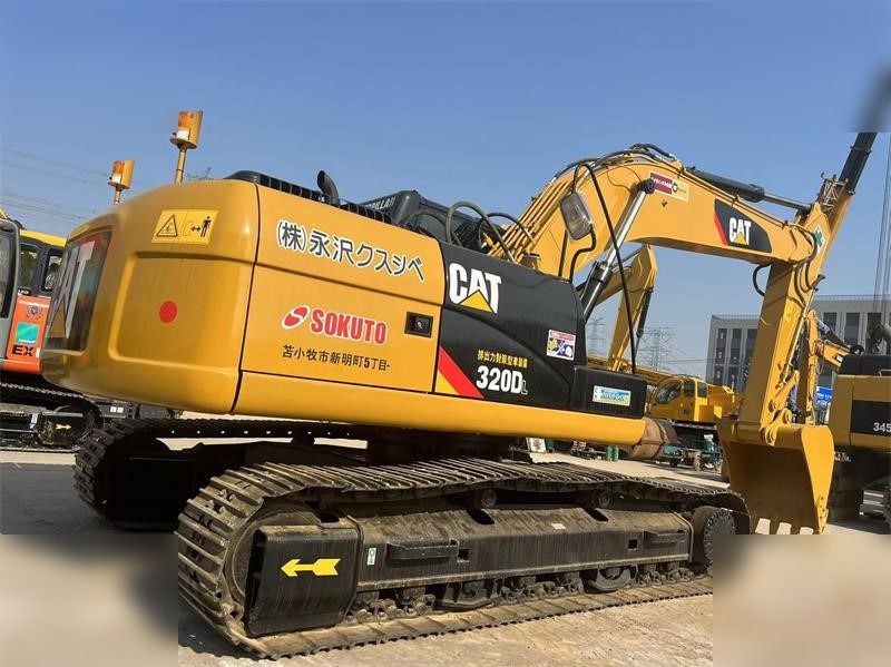 CATERPILLAR 320DL - Crawler excavator: picture 2 CATERPILLAR 320DL - Crawler excavator: picture 2