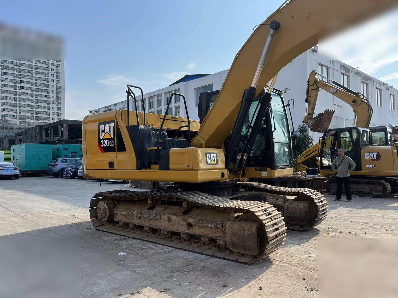 CATERPILLAR 320GC - Crawler excavator: picture 5 CATERPILLAR 320GC - Crawler excavator: picture 5