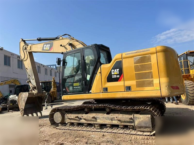 CATERPILLAR 320GC - Crawler excavator: picture 3 CATERPILLAR 320GC - Crawler excavator: picture 3
