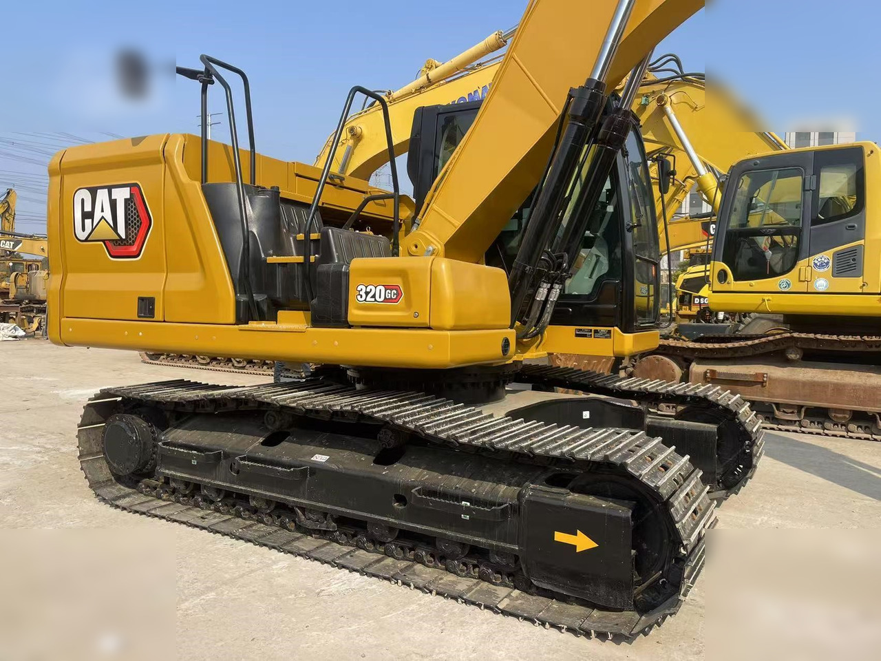 CATERPILLAR 320GC - Crawler excavator: picture 4 CATERPILLAR 320GC - Crawler excavator: picture 4