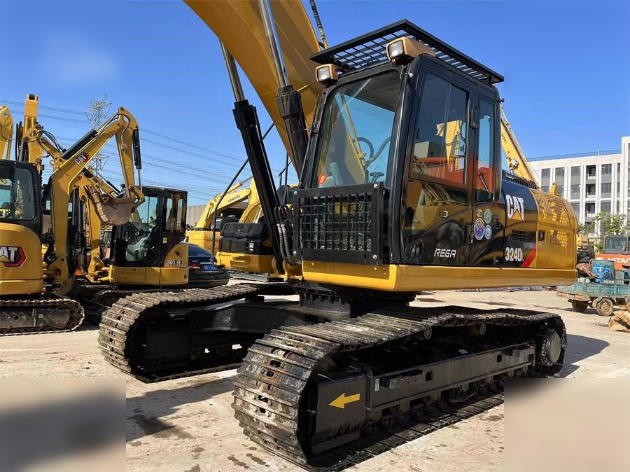 CATERPILLAR 324DL - Crawler excavator: picture 4 CATERPILLAR 324DL - Crawler excavator: picture 4