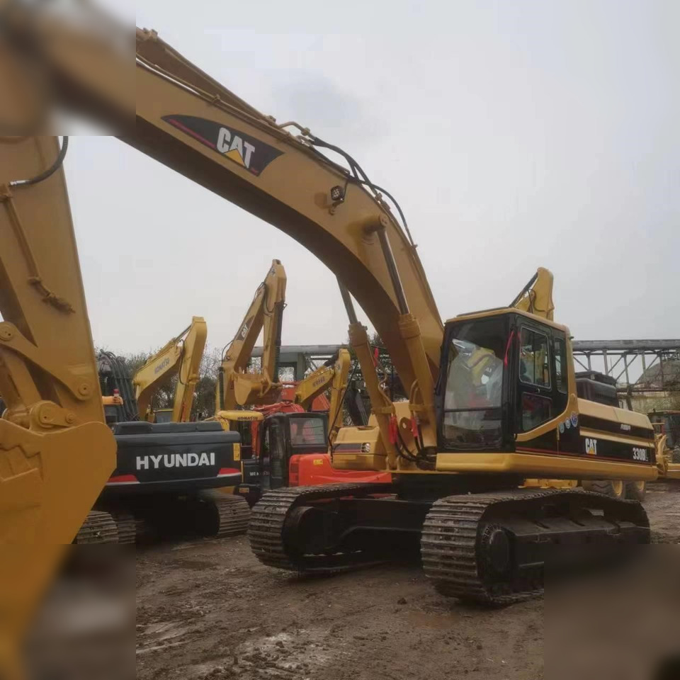 CATERPILLAR 330BL - Crawler excavator: picture 1 CATERPILLAR 330BL - Crawler excavator: picture 1