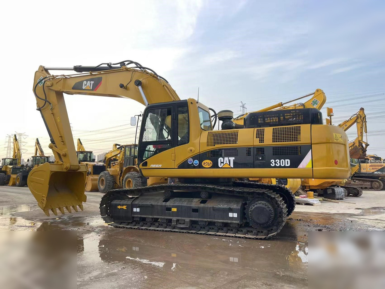 CATERPILLAR 330D - Crawler excavator: picture 1 CATERPILLAR 330D - Crawler excavator: picture 1