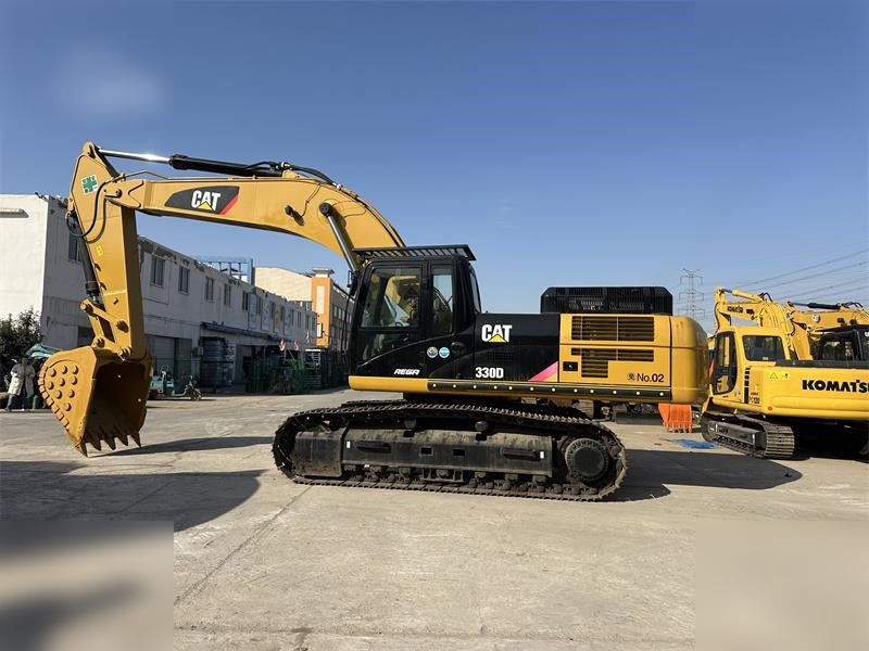 CATERPILLAR 330D - Crawler excavator: picture 1 CATERPILLAR 330D - Crawler excavator: picture 1