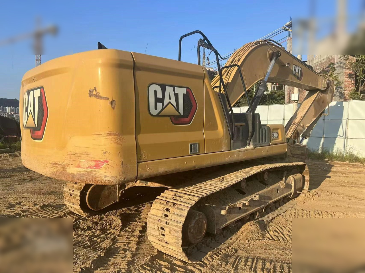 CATERPILLAR 330GC - Crawler excavator: picture 3 CATERPILLAR 330GC - Crawler excavator: picture 3