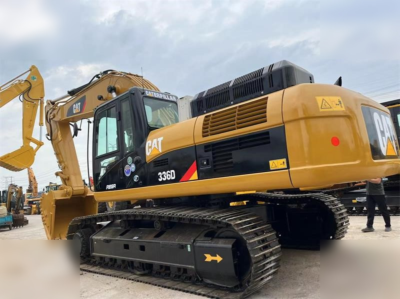 CATERPILLAR 336D - Crawler excavator: picture 2 CATERPILLAR 336D - Crawler excavator: picture 2