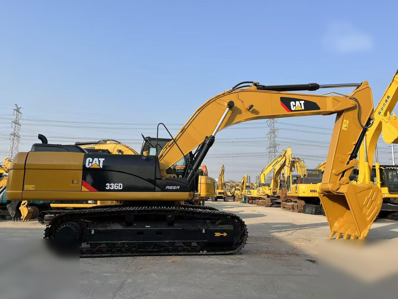 CATERPILLAR 336D - Crawler excavator: picture 2 CATERPILLAR 336D - Crawler excavator: picture 2