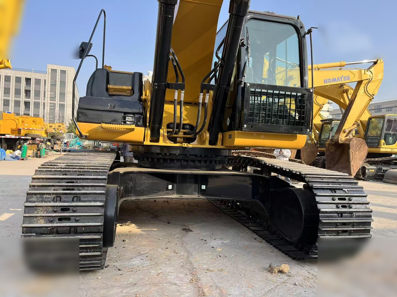 CATERPILLAR 336D - Crawler excavator: picture 5 CATERPILLAR 336D - Crawler excavator: picture 5