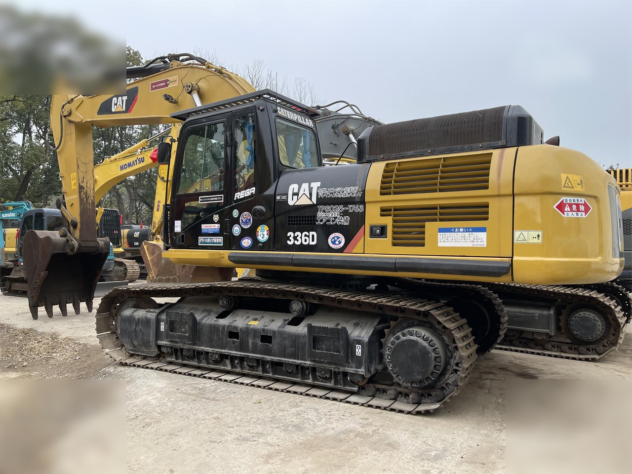 CATERPILLAR 336D - Crawler excavator: picture 1 CATERPILLAR 336D - Crawler excavator: picture 1