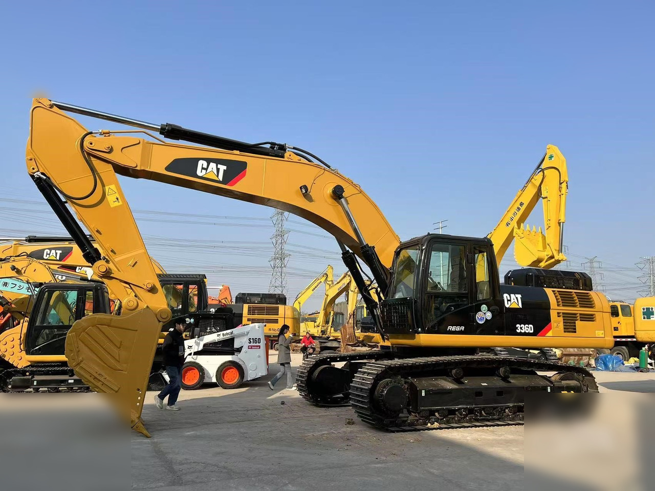 CATERPILLAR 336D - Crawler excavator: picture 1 CATERPILLAR 336D - Crawler excavator: picture 1