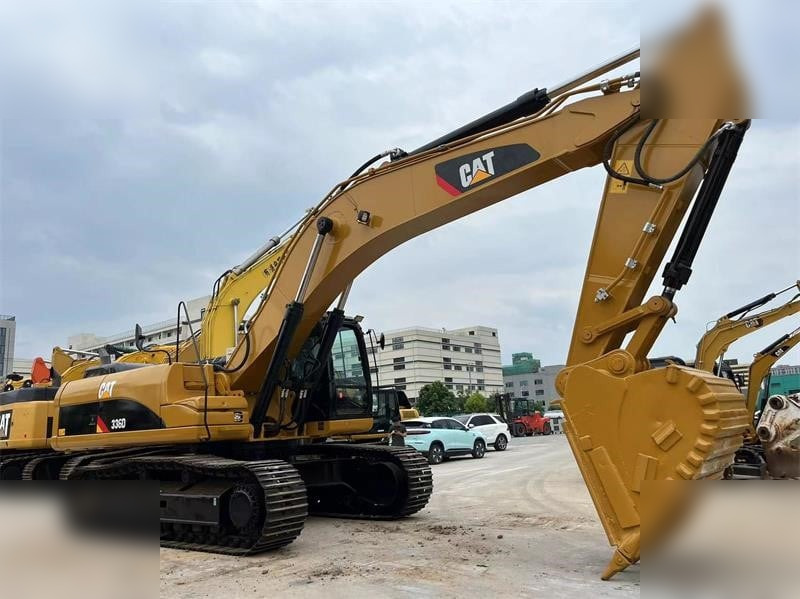 CATERPILLAR 336D - Crawler excavator: picture 3 CATERPILLAR 336D - Crawler excavator: picture 3