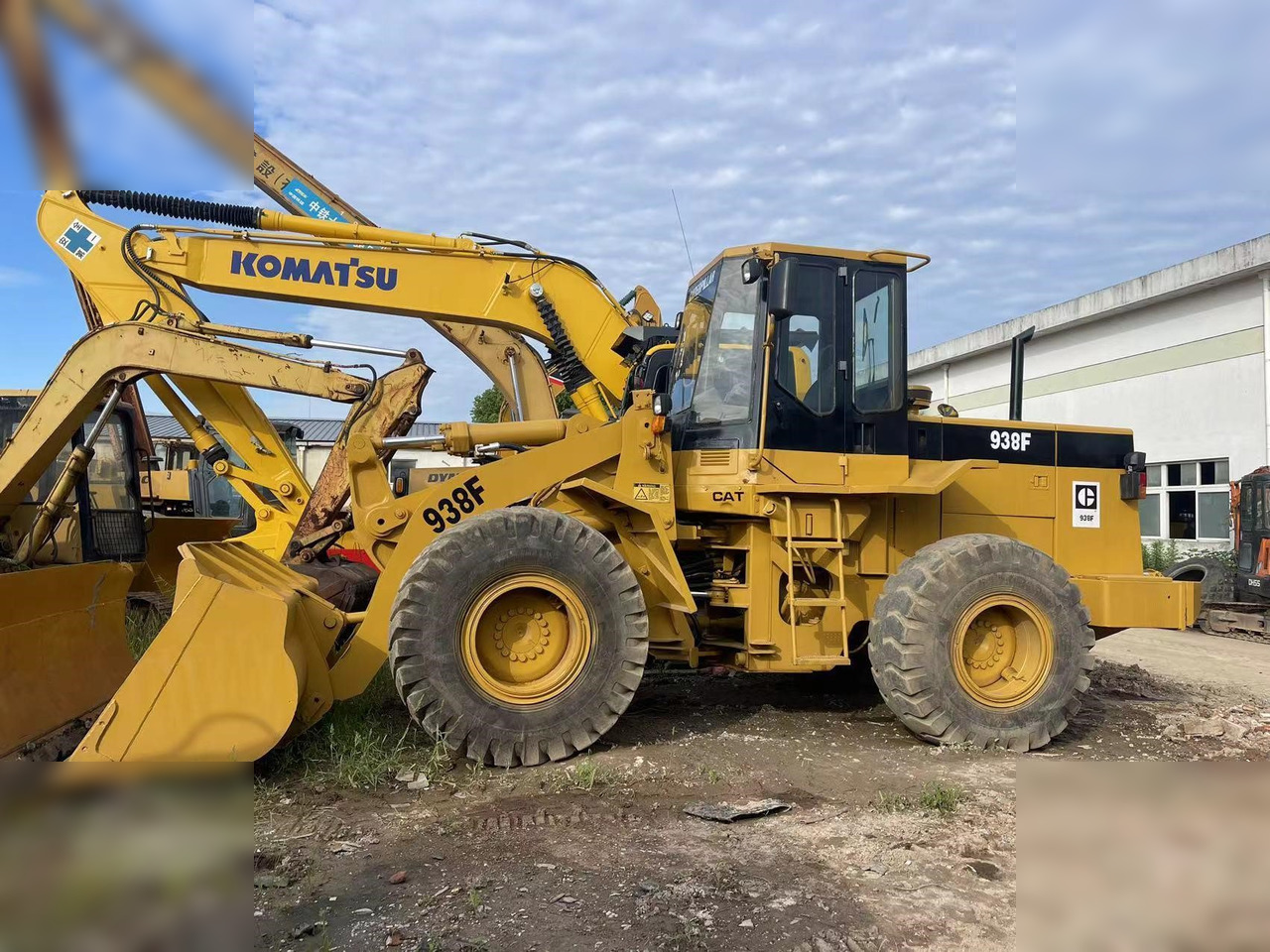 CATERPILLAR 938F - Wheel loader: picture 2 CATERPILLAR 938F - Wheel loader: picture 2