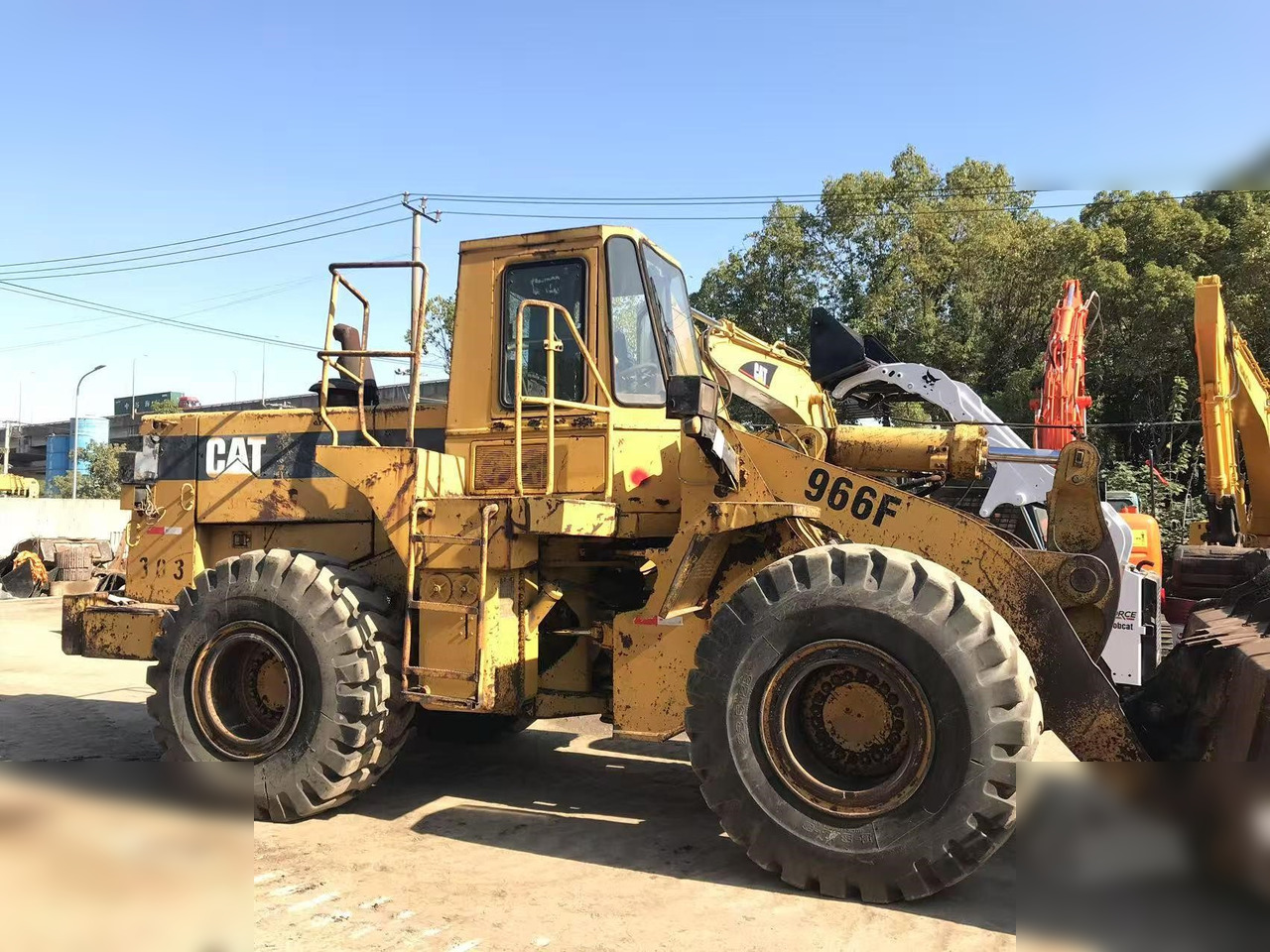 Wheel loader CATERPILLAR 966F I: picture 7