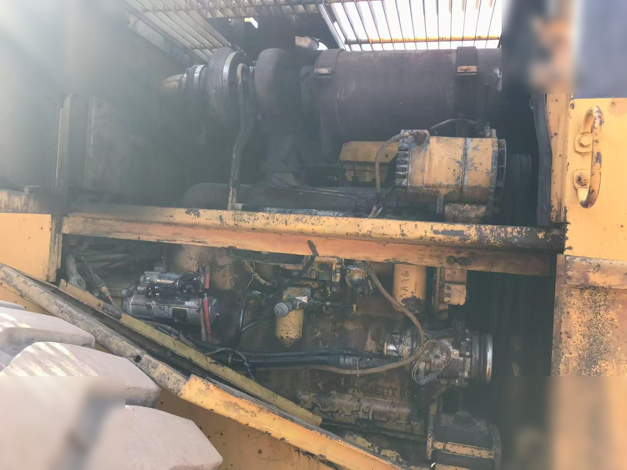 Wheel loader CATERPILLAR 966F I: picture 6