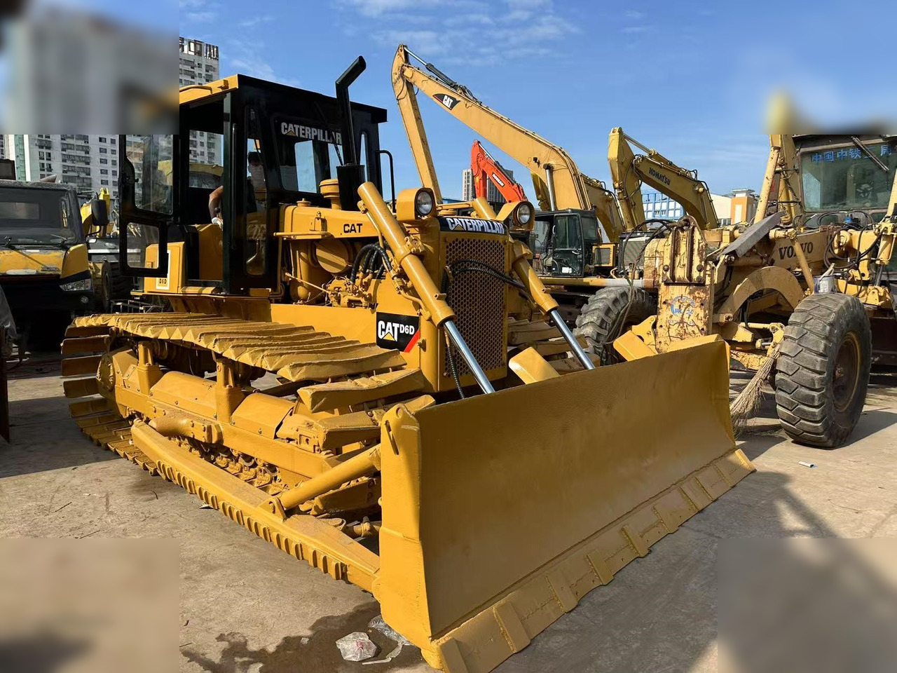 CATERPILLAR D6D - Bulldozer: picture 3 CATERPILLAR D6D - Bulldozer: picture 3