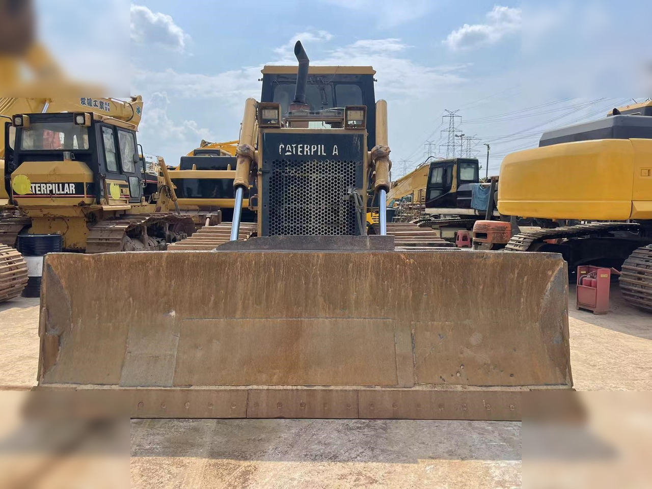 CATERPILLAR D6G - Bulldozer: picture 4 CATERPILLAR D6G - Bulldozer: picture 4