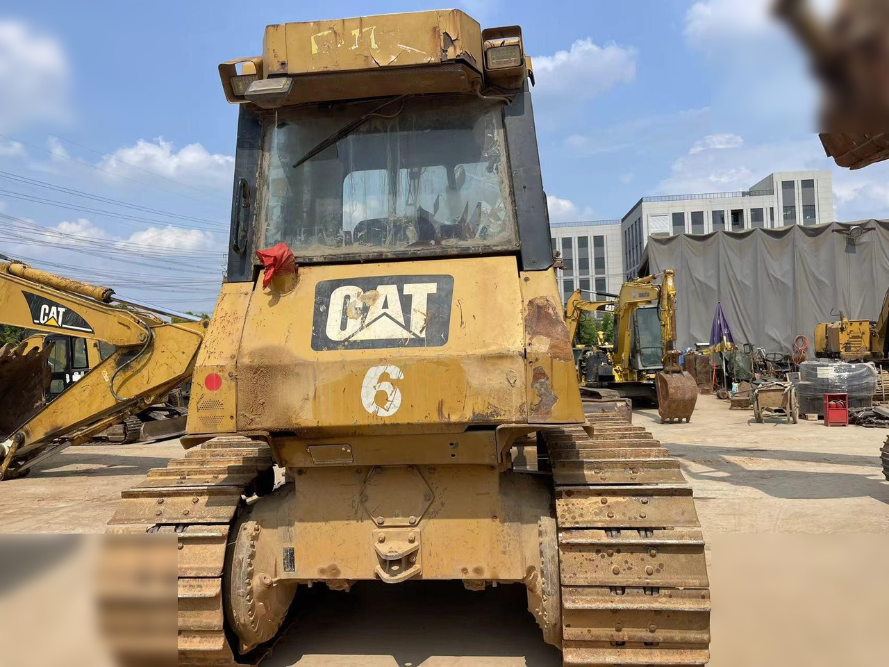 CATERPILLAR D6G - Bulldozer: picture 3 CATERPILLAR D6G - Bulldozer: picture 3