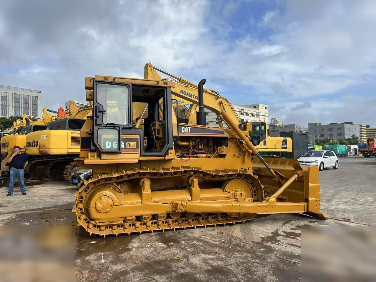 CATERPILLAR D6G - Bulldozer: picture 4 CATERPILLAR D6G - Bulldozer: picture 4