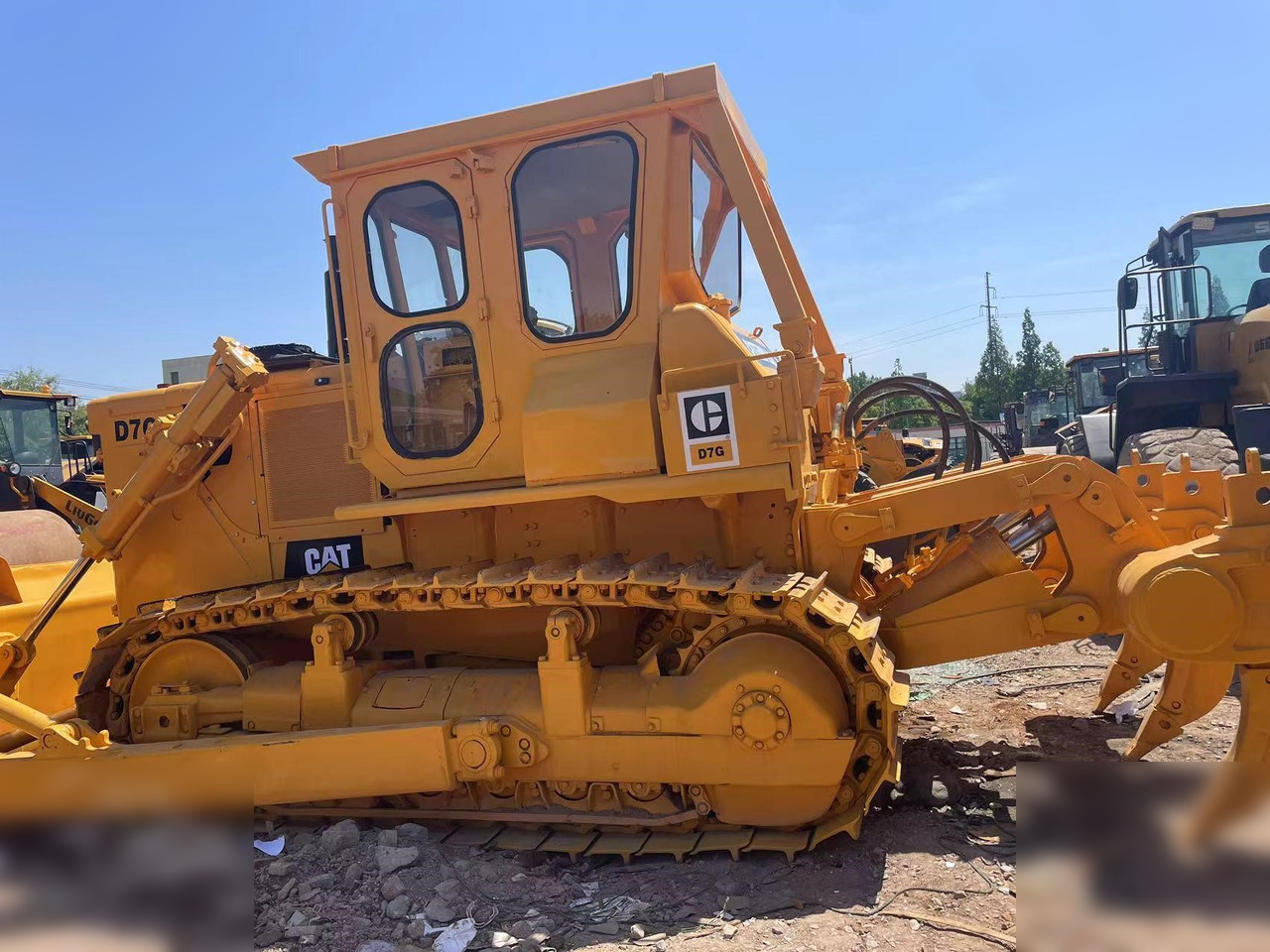 CATERPILLAR D7G - Bulldozer: picture 3 CATERPILLAR D7G - Bulldozer: picture 3