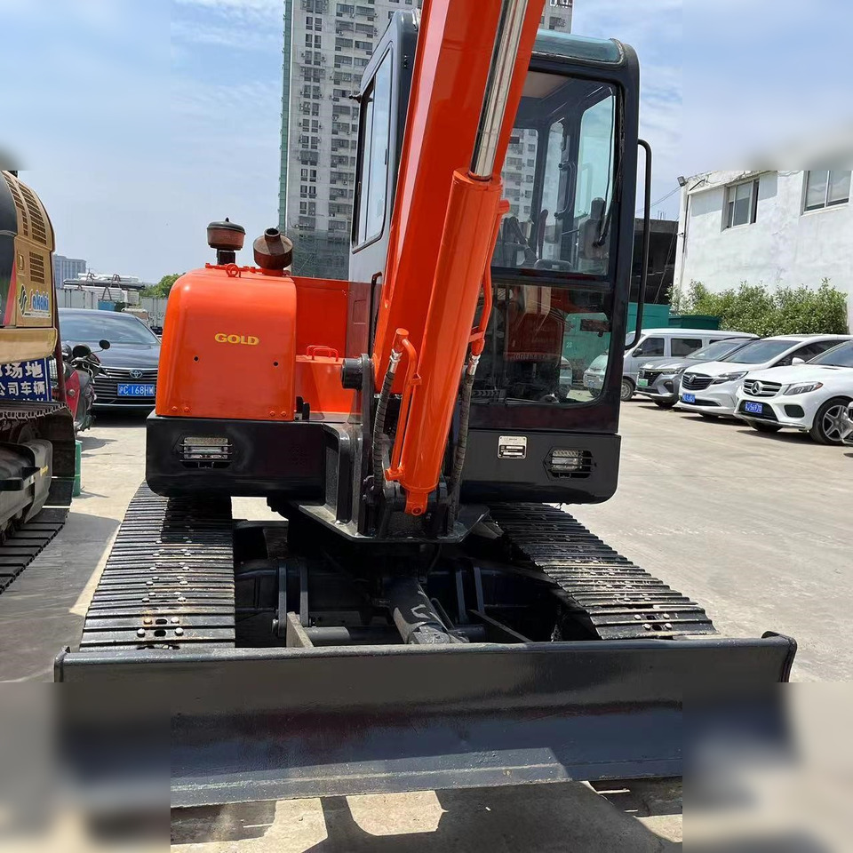 DOOSAN DH55-V - Mini excavator: picture 5 DOOSAN DH55-V - Mini excavator: picture 5