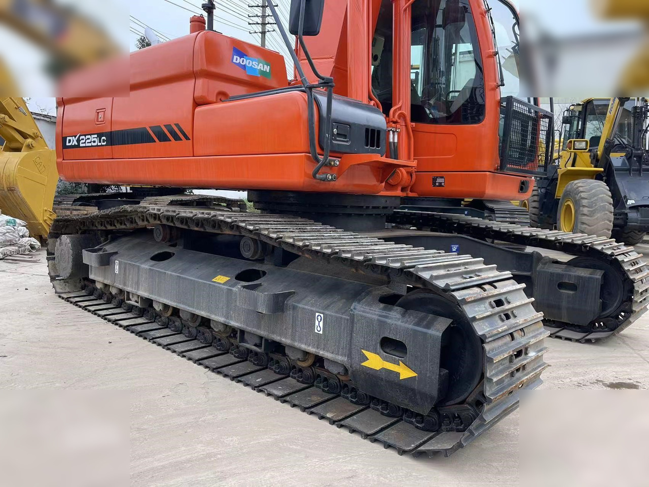 DOOSAN DX225 LC - Crawler excavator: picture 5 DOOSAN DX225 LC - Crawler excavator: picture 5