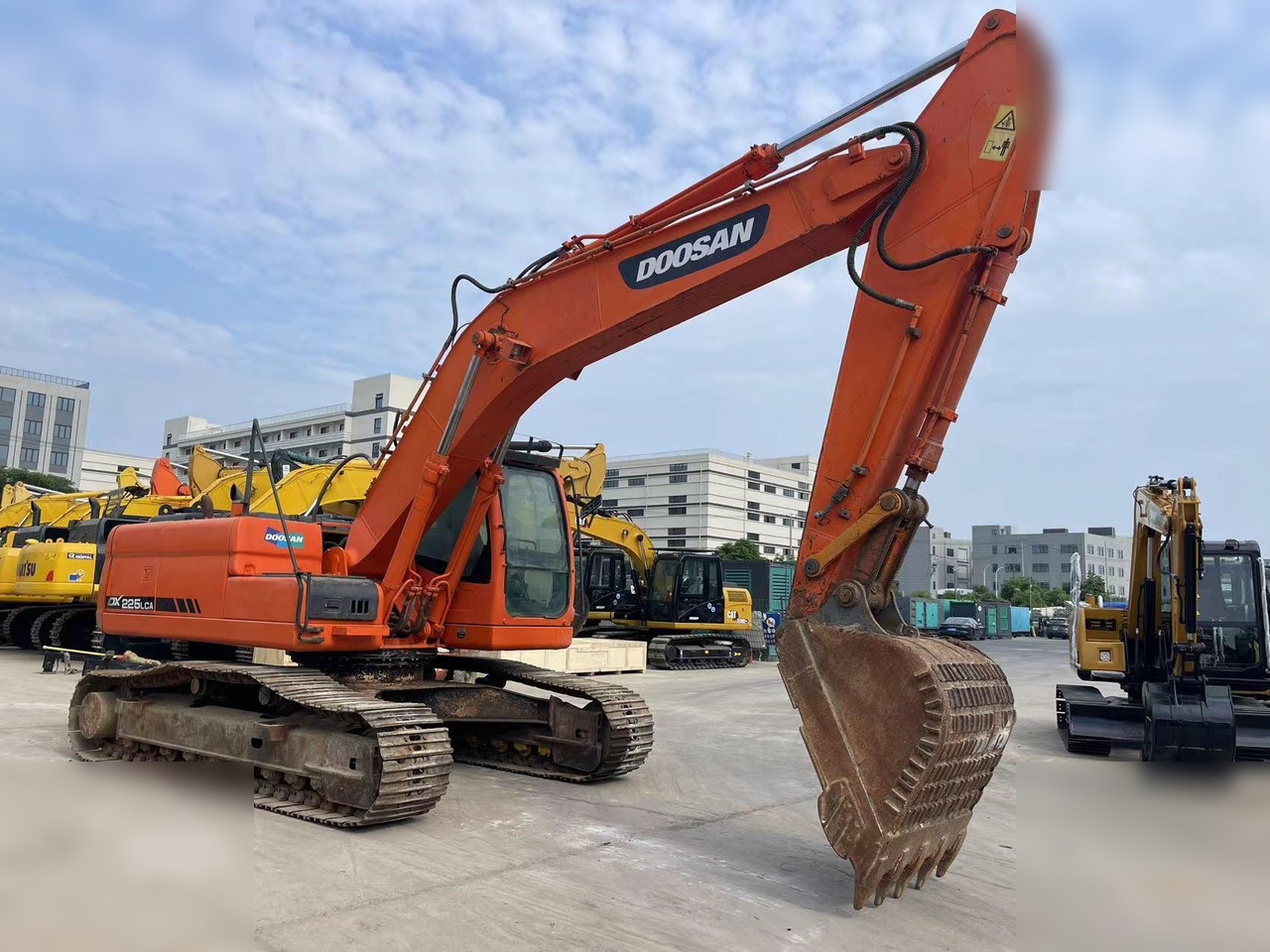 DOOSAN DX225 LCA - Crawler excavator: picture 5 DOOSAN DX225 LCA - Crawler excavator: picture 5