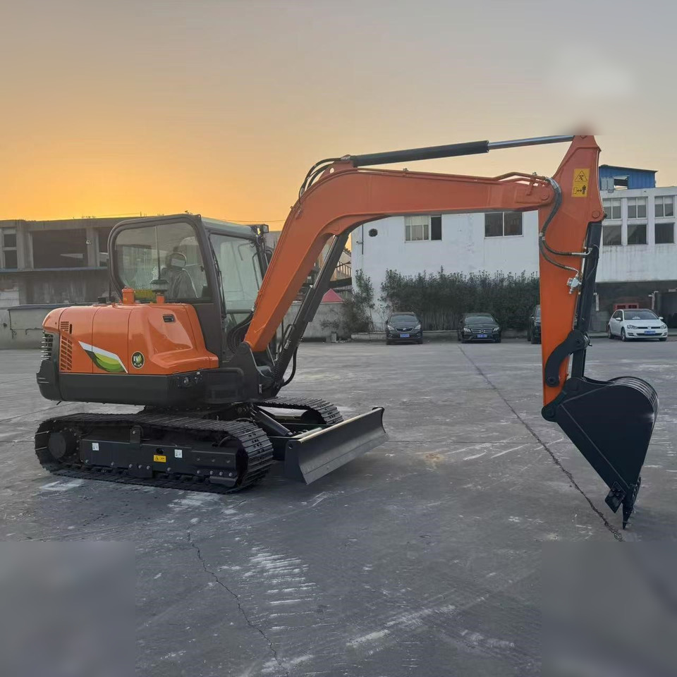 DOOSAN DX60E-10N - Crawler excavator: picture 4 DOOSAN DX60E-10N - Crawler excavator: picture 4