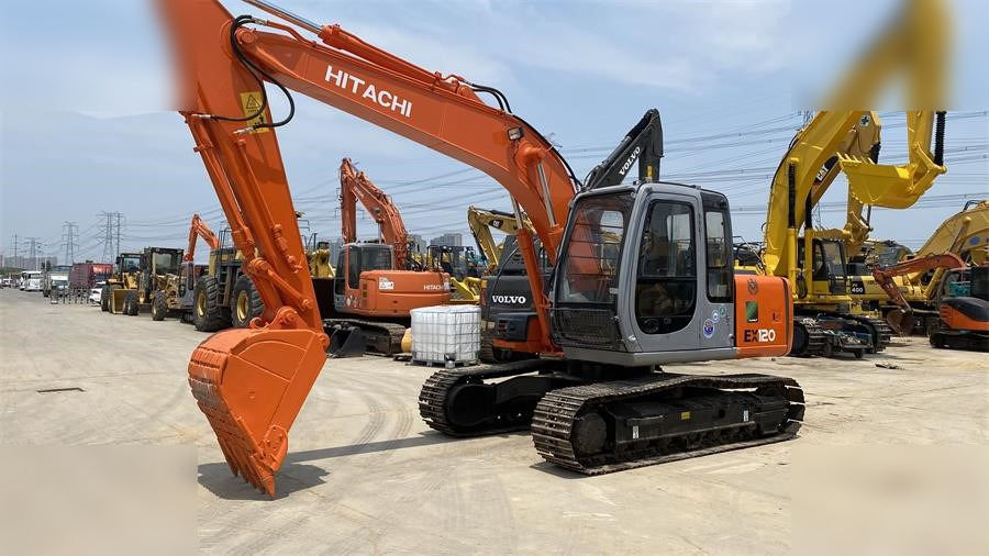 HITACHI EX120 - Crawler excavator: picture 2 HITACHI EX120 - Crawler excavator: picture 2