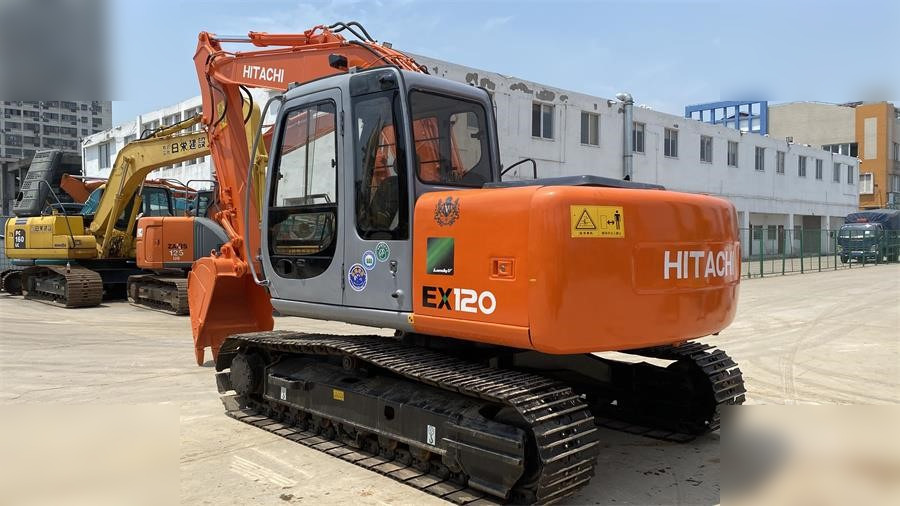 HITACHI EX120 - Crawler excavator: picture 4 HITACHI EX120 - Crawler excavator: picture 4
