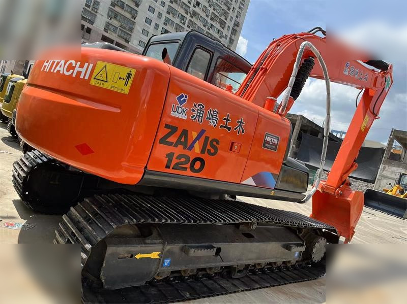 HITACHI ZX120 - Crawler excavator: picture 2 HITACHI ZX120 - Crawler excavator: picture 2