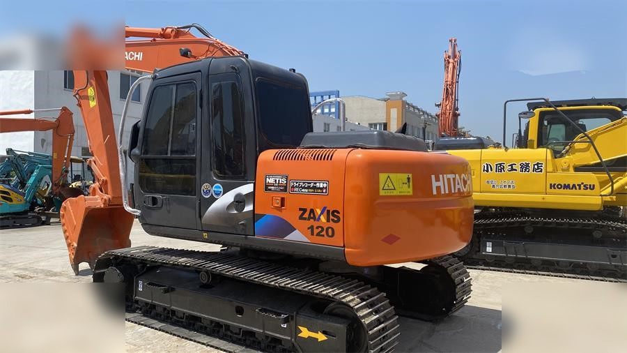 HITACHI ZX120 - Crawler excavator: picture 4 HITACHI ZX120 - Crawler excavator: picture 4