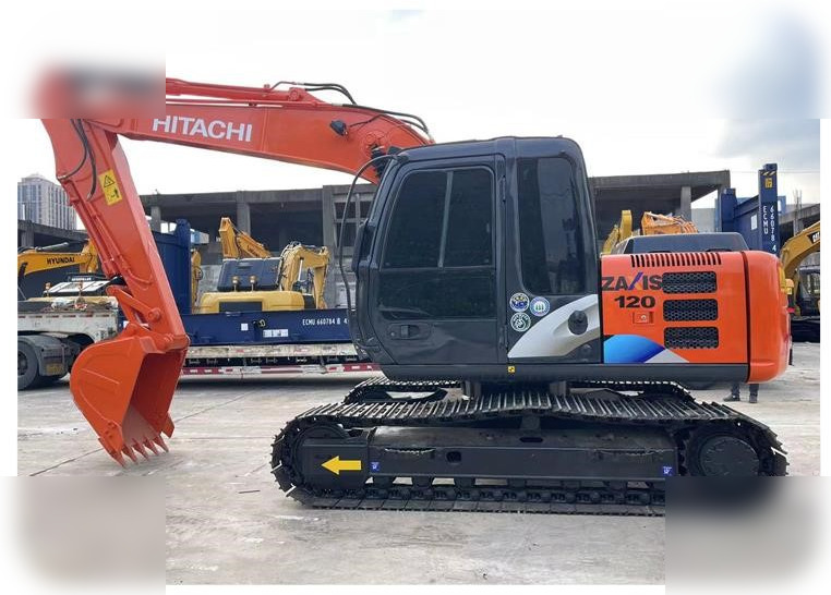 HITACHI ZX120 - Crawler excavator: picture 1 HITACHI ZX120 - Crawler excavator: picture 1