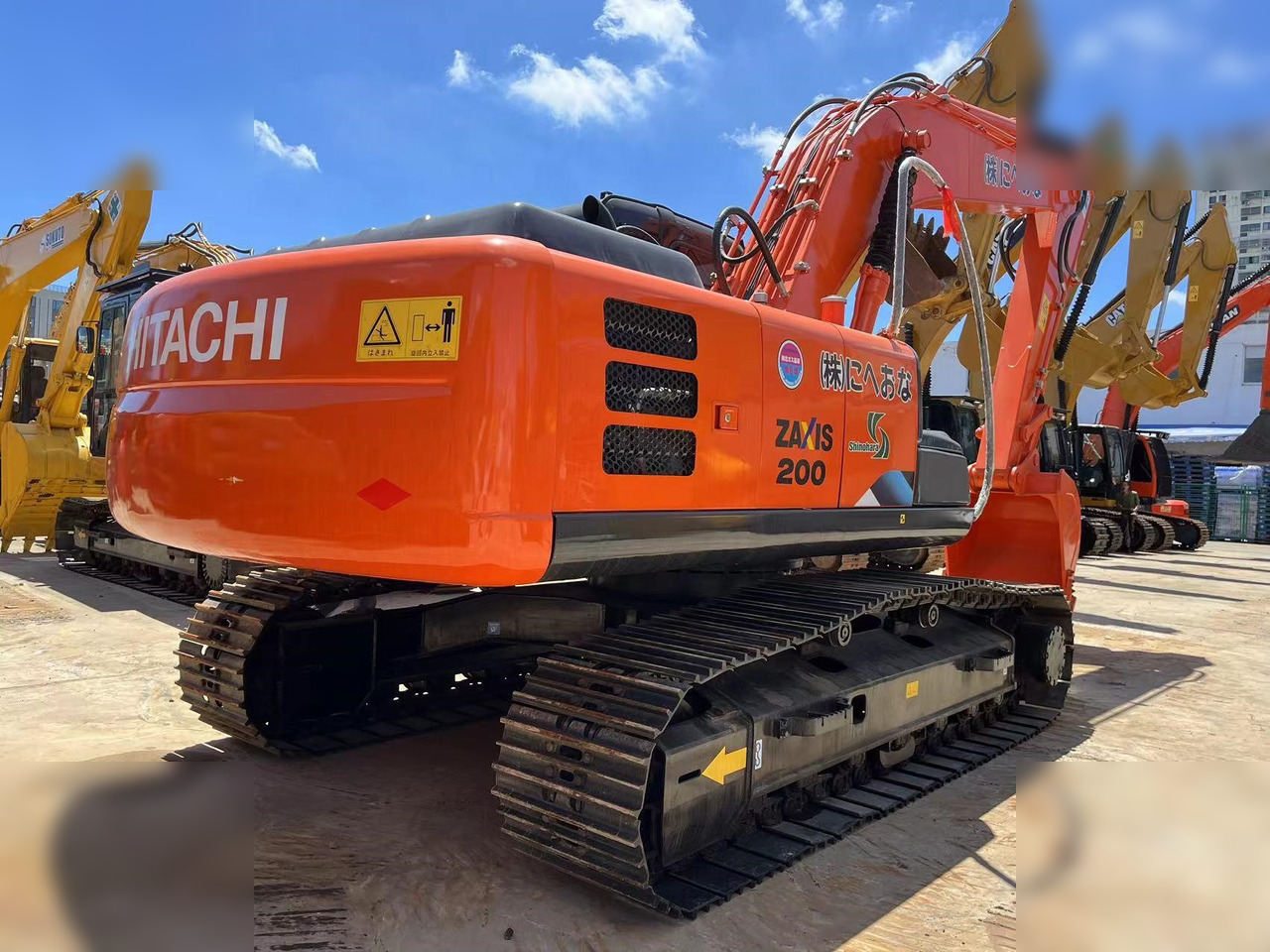 HITACHI ZX200-3G - Crawler excavator: picture 2 HITACHI ZX200-3G - Crawler excavator: picture 2