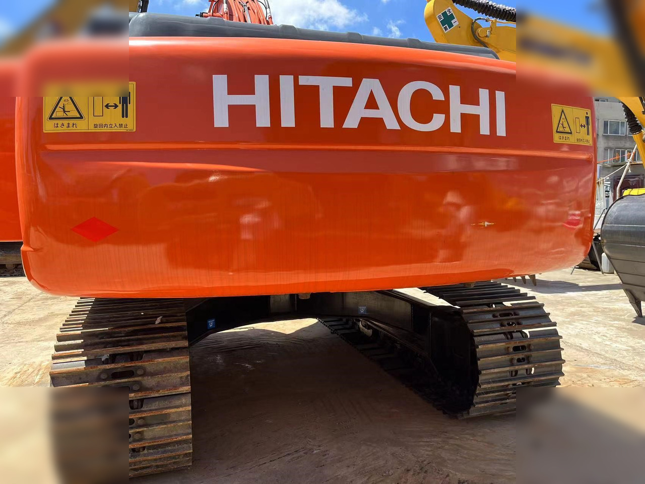 HITACHI ZX200-3G - Crawler excavator: picture 5 HITACHI ZX200-3G - Crawler excavator: picture 5