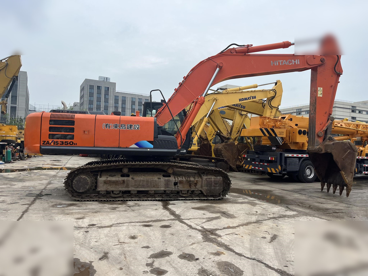 HITACHI ZX350H-5G - Crawler excavator: picture 2 HITACHI ZX350H-5G - Crawler excavator: picture 2