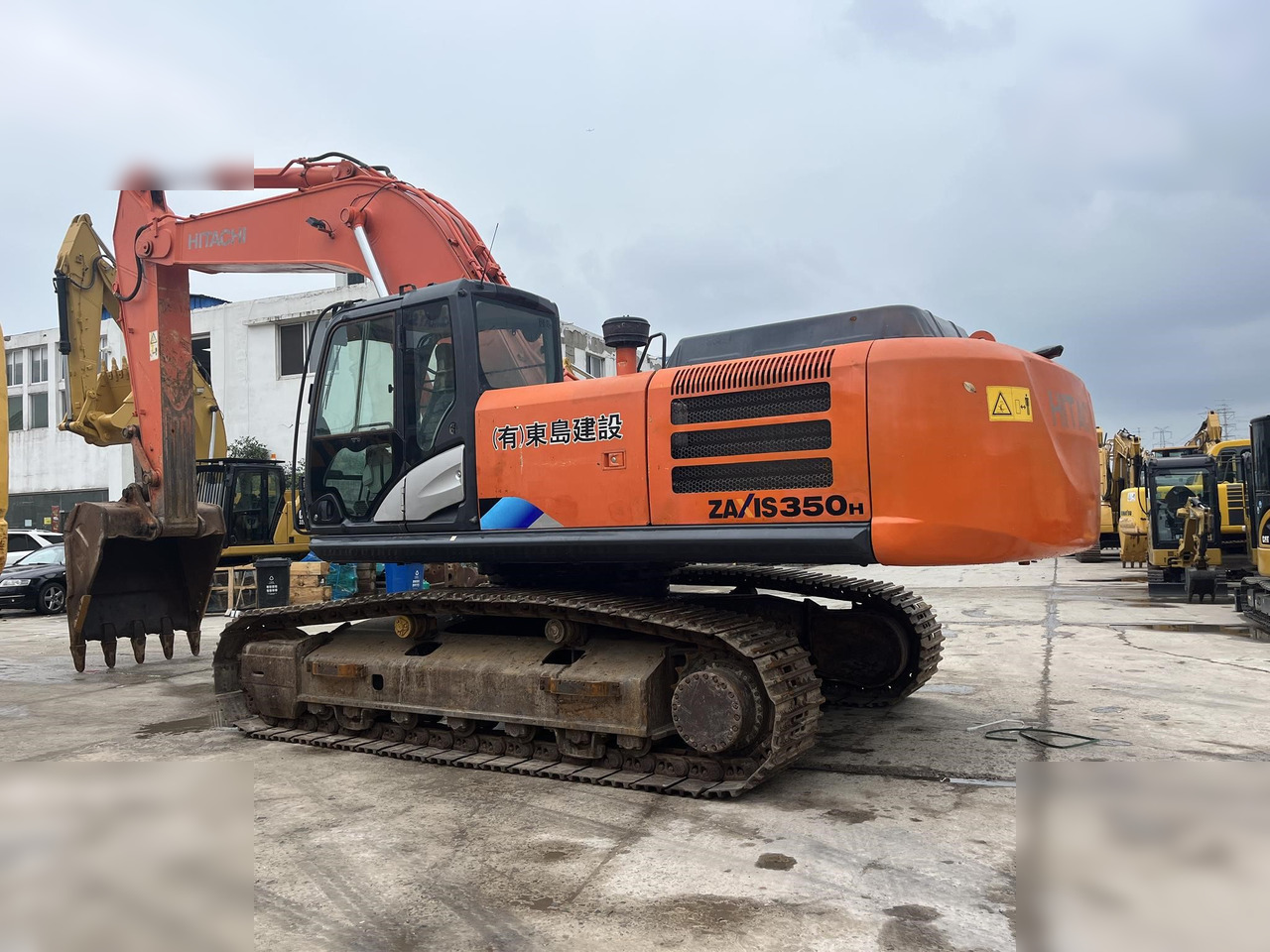 HITACHI ZX350H-5G - Crawler excavator: picture 3 HITACHI ZX350H-5G - Crawler excavator: picture 3