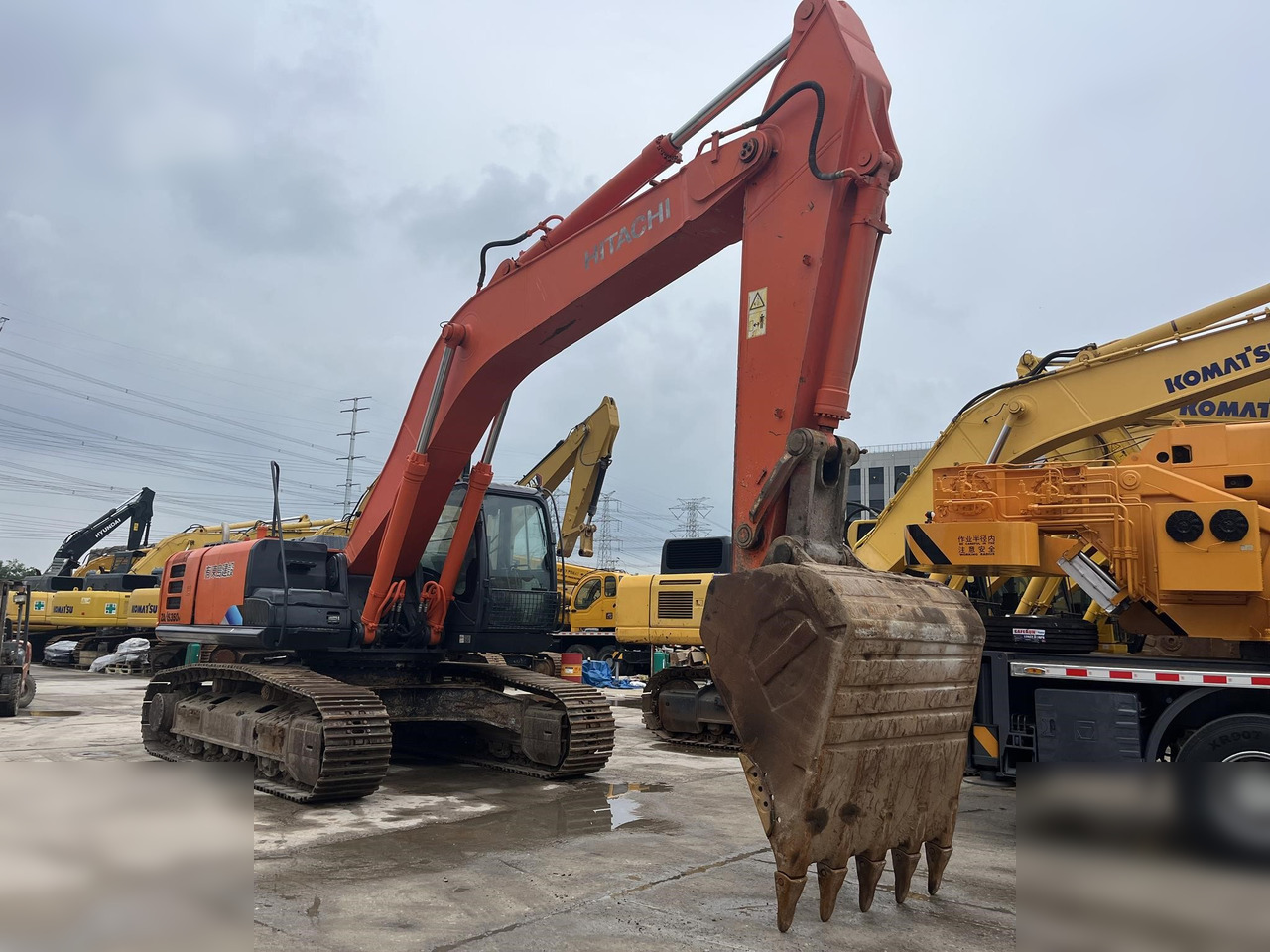 HITACHI ZX350H-5G - Crawler excavator: picture 1 HITACHI ZX350H-5G - Crawler excavator: picture 1