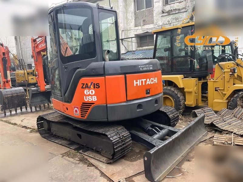 HITACHI ZX60USB-3F - Crawler excavator: picture 1 HITACHI ZX60USB-3F - Crawler excavator: picture 1