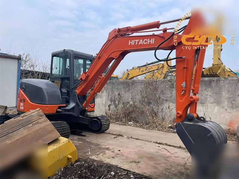 HITACHI ZX60USB-3F - Crawler excavator: picture 3 HITACHI ZX60USB-3F - Crawler excavator: picture 3