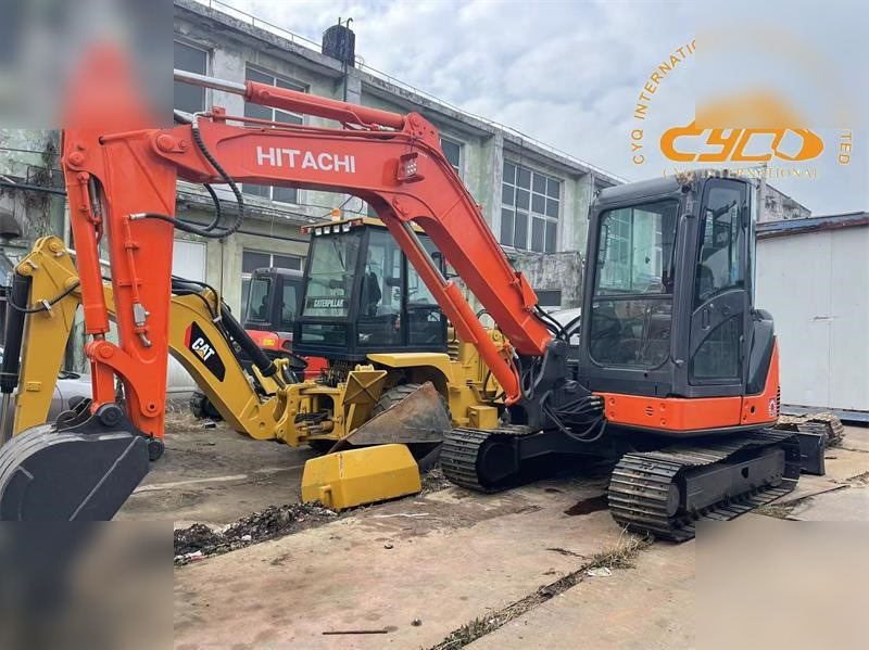 HITACHI ZX60USB-3F - Crawler excavator: picture 2 HITACHI ZX60USB-3F - Crawler excavator: picture 2