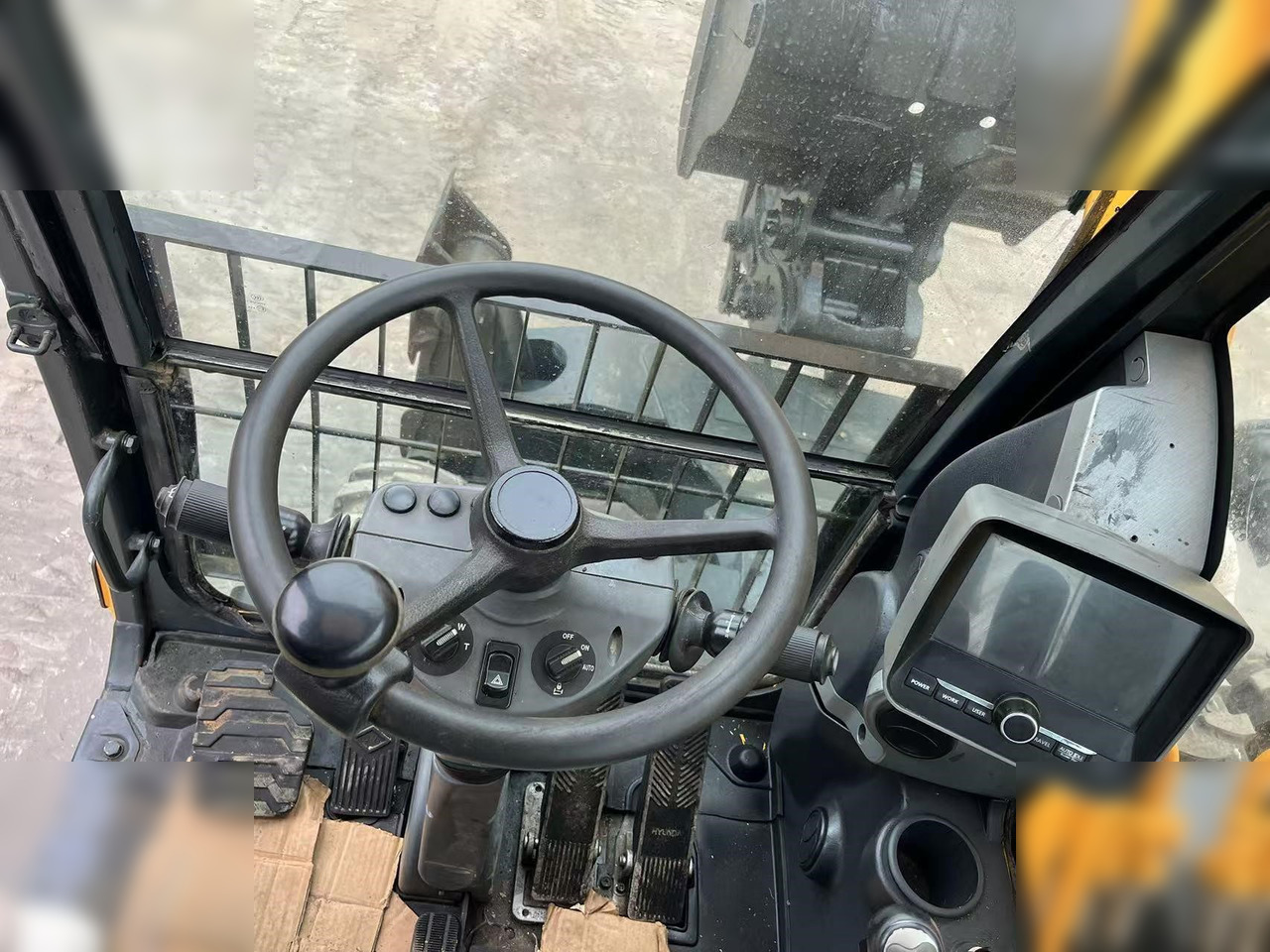 HYUNDAI ROBEX 210W-9S - Wheel excavator: picture 5 HYUNDAI ROBEX 210W-9S - Wheel excavator: picture 5