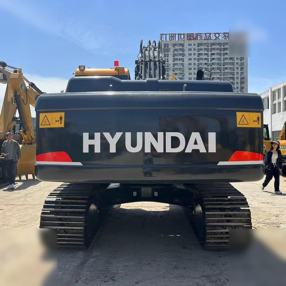 Crawler excavator HYUNDAI ROBEX 220 LC-9S: picture 8 Crawler excavator HYUNDAI ROBEX 220 LC-9S: picture 8