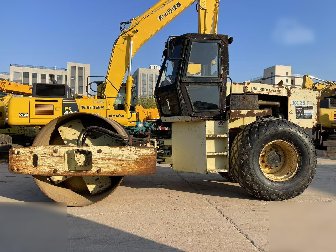 INGERSOLL-RAND SD100D - Compactor: picture 3 INGERSOLL-RAND SD100D - Compactor: picture 3