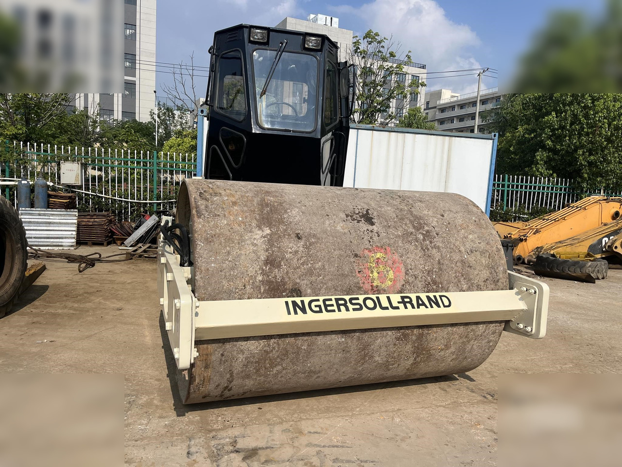 INGERSOLL-RAND SD100D - Roller: picture 3 INGERSOLL-RAND SD100D - Roller: picture 3
